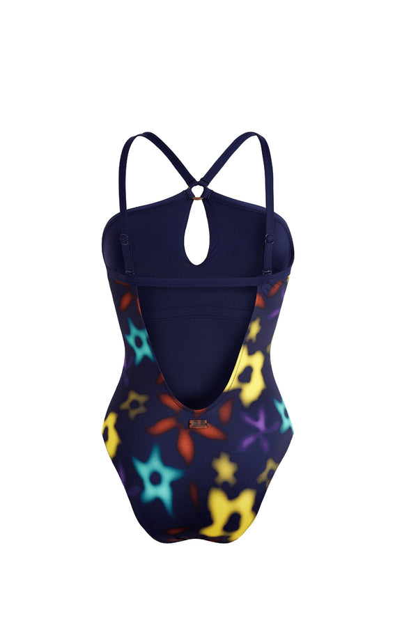 VILEBREQUIN Women Key Hole One-Piece Swimsuit Blurred