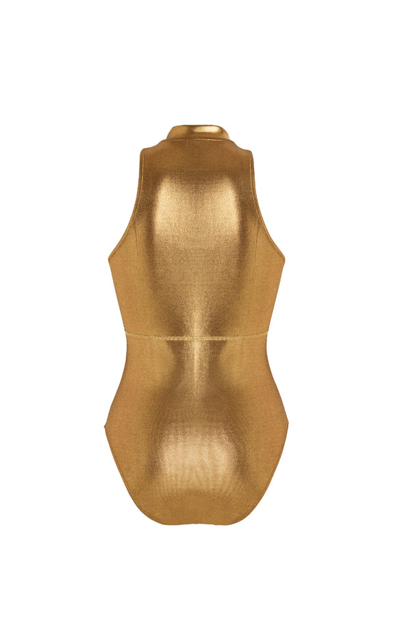 VILEBREQUIN Women One-Piece Swimsuit Metallic