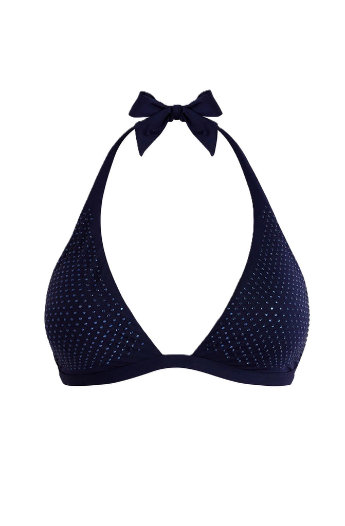 VILEBREQUIN Women Halter Bikini Top Strass