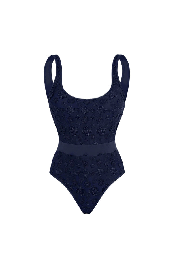 VILEBREQUIN Women One-Piece Swimsuit Embroidered Flowers