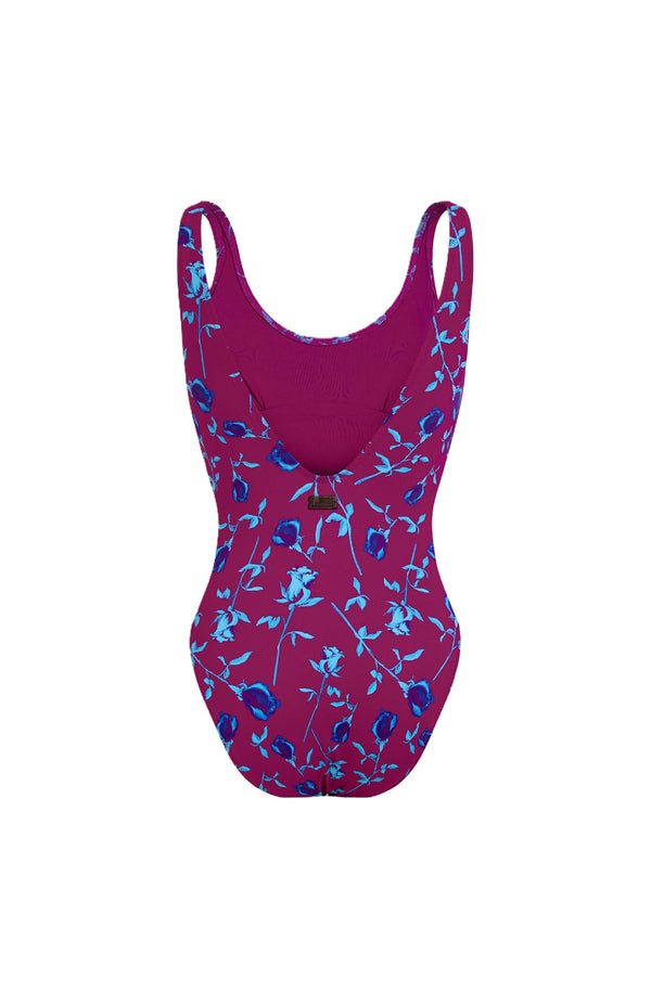 VILEBREQUIN Women Low-back Swimsuit One-piece Roses