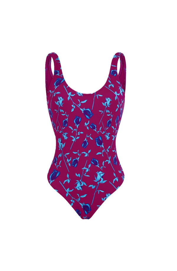 VILEBREQUIN Women Low-back Swimsuit One-piece Roses