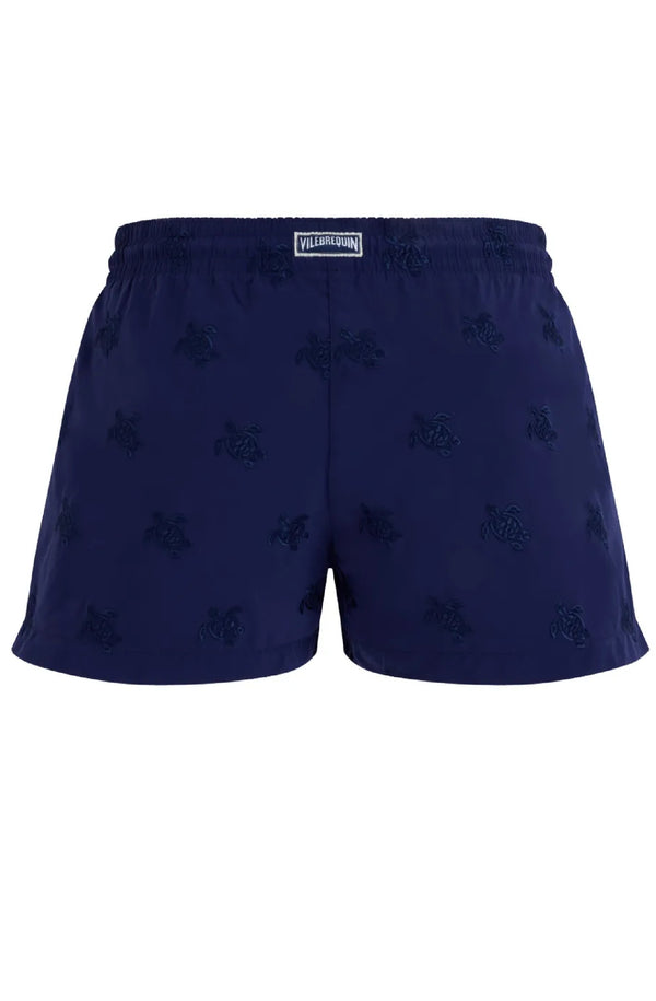 VILEBREQUIN Women Swim Shorts Embroidered Ronde des Tortues