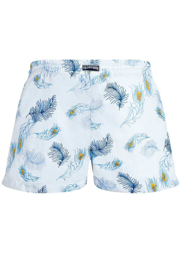 VILEBREQUIN Women Swim Shorts Embroidered Eyes of the Wind