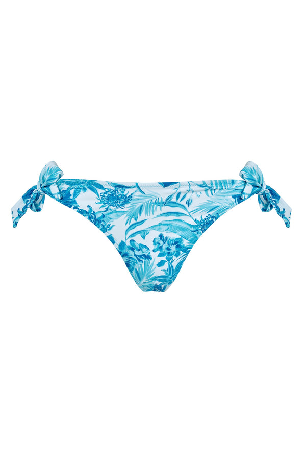 VILEBREQUIN Women Side Tie Bikini Bottom Tahiti Flowers
