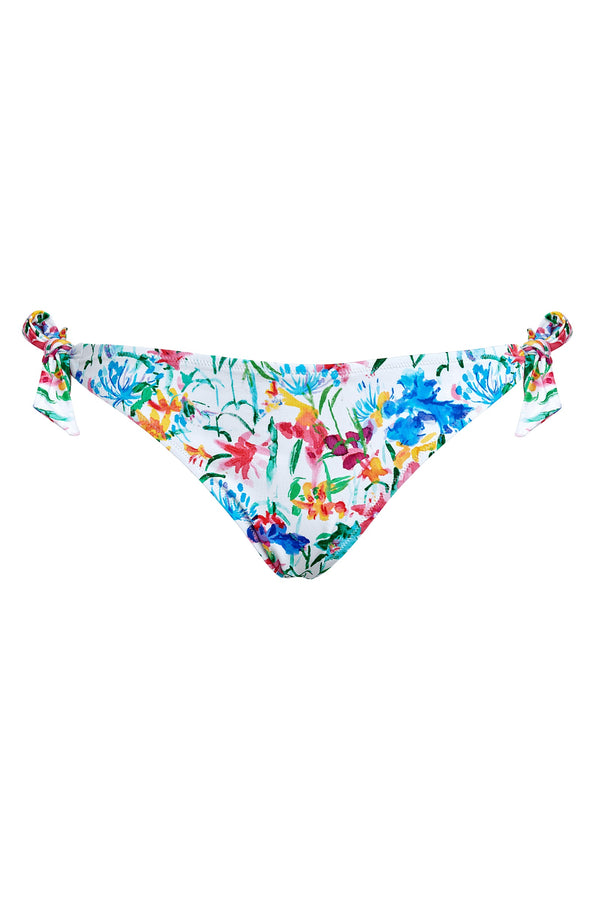 VILEBREQUIN Women Side Tie Bikini Bottom Happy Flowers