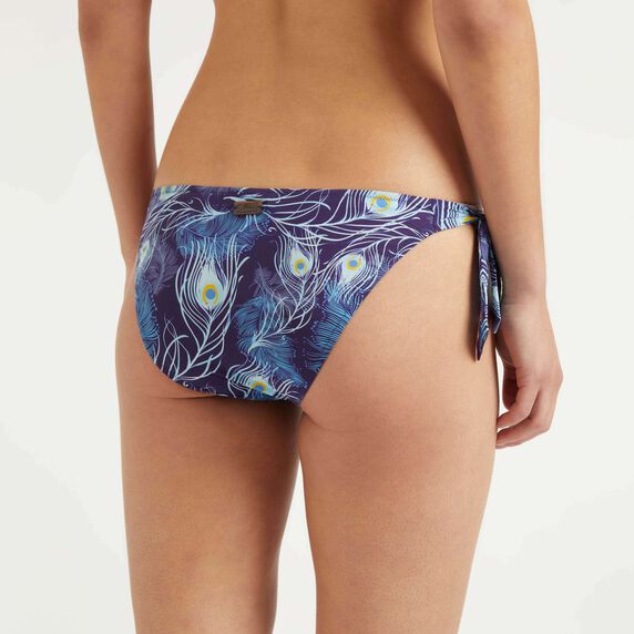 VILEBREQUIN Women Side-Tie Bikini Bottom Eyes of the Wind