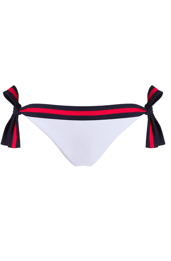 VILEBREQUIN Women Side Tie Bikini Bottom Solid - Vilebrequin x Ines De La Fressange