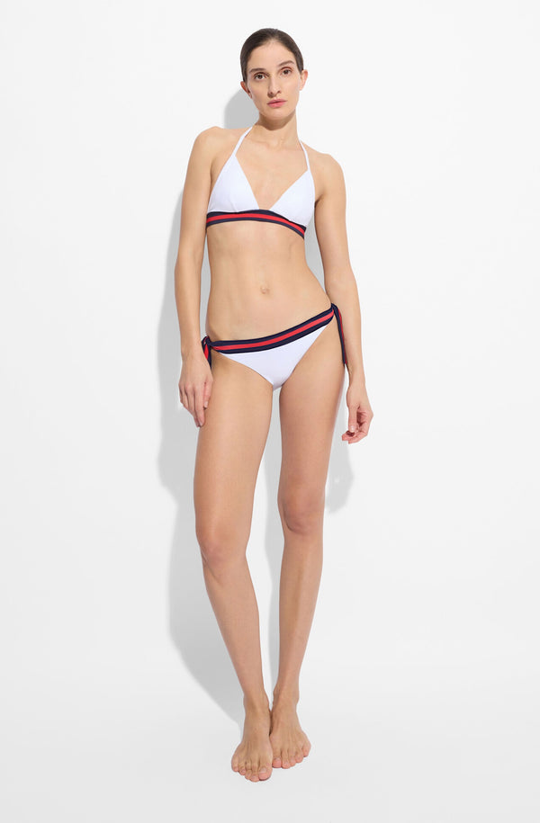 VILEBREQUIN Women Side Tie Bikini Bottom Solid - Vilebrequin x Ines De La Fressange