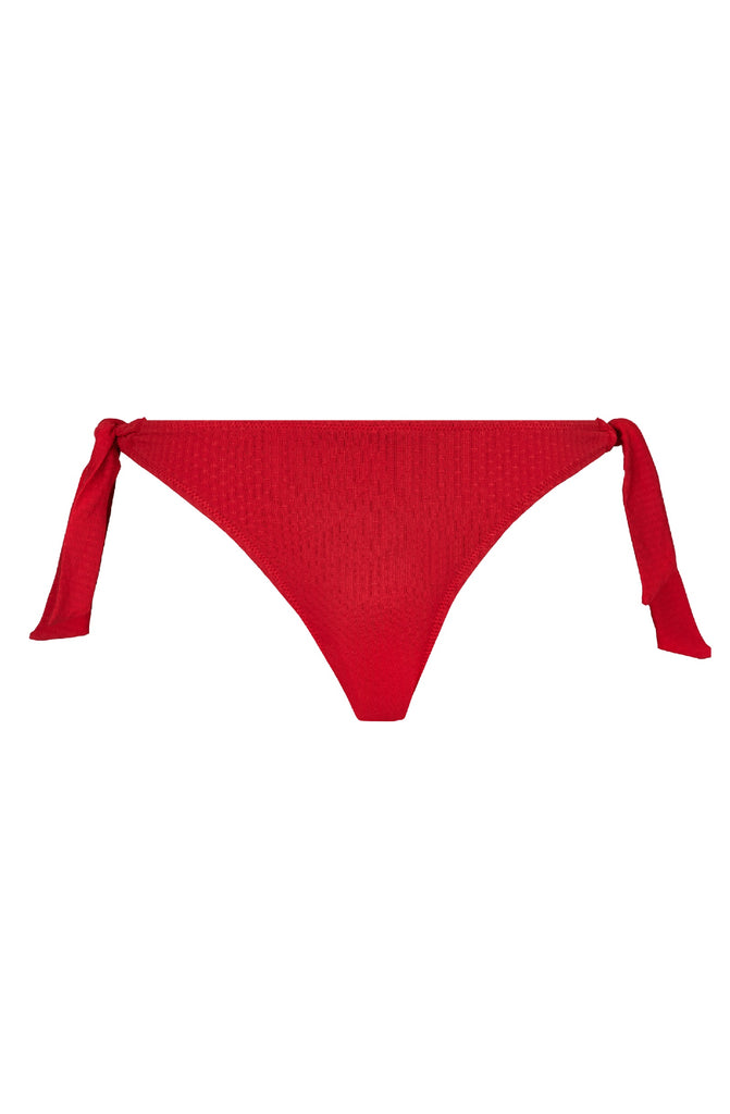 VILEBREQUIN Women Side Tie Bikini Bottom Plumetis