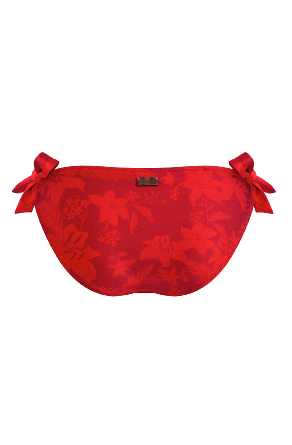 VILEBREQUIN Women Side-Tie Bikini Bottom Flower Power