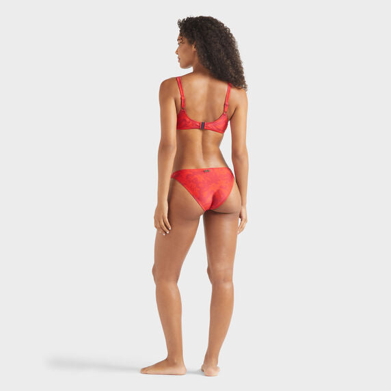 VILEBREQUIN Women Side-Tie Bikini Bottom Flower Power