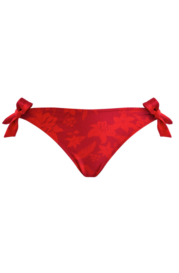 VILEBREQUIN Women Side-Tie Bikini Bottom Flower Power