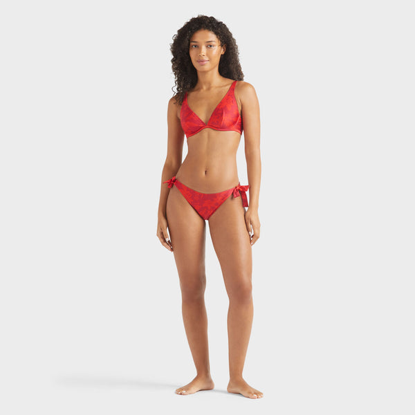 VILEBREQUIN Women Side-Tie Bikini Bottom Flower Power