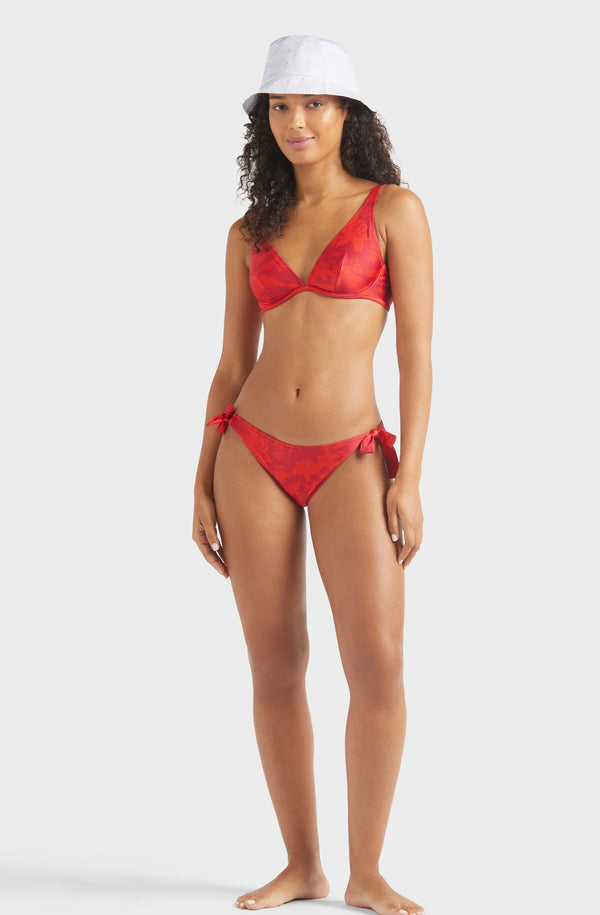 VILEBREQUIN Women Side-Tie Bikini Bottom Flower Power
