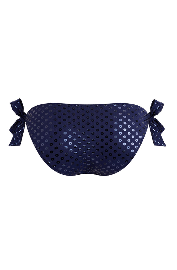 VILEBREQUIN Women Side-Tie Bikini Bottom Relief Sparkling