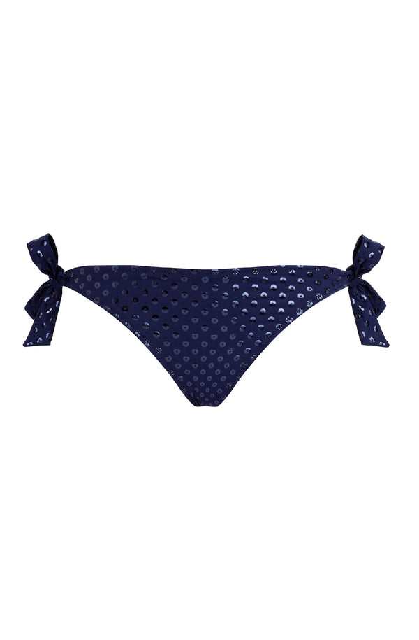 VILEBREQUIN Women Side-Tie Bikini Bottom Relief Sparkling