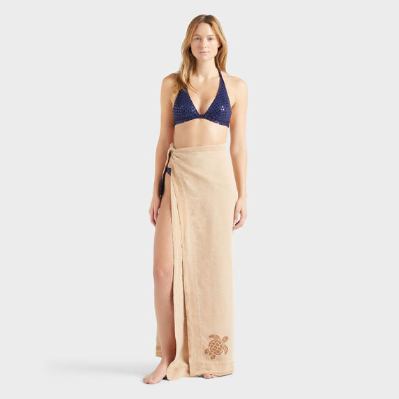 VILEBREQUIN Women Side-Tie Bikini Bottom Relief Sparkling