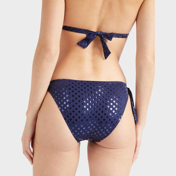 VILEBREQUIN Women Side-Tie Bikini Bottom Relief Sparkling