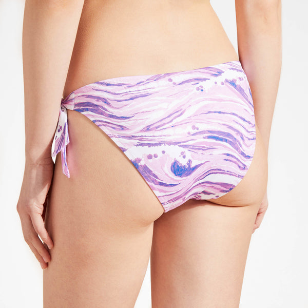 VILEBREQUIN Women Side Tie Bikini Bottom Wave - Maison x Kitsune