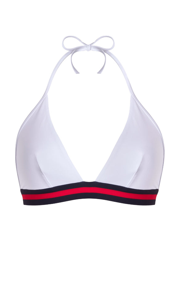 VILEBREQUIN Women Halter Bikini Top Solid - Vilebrequin x Ines De La Fressange