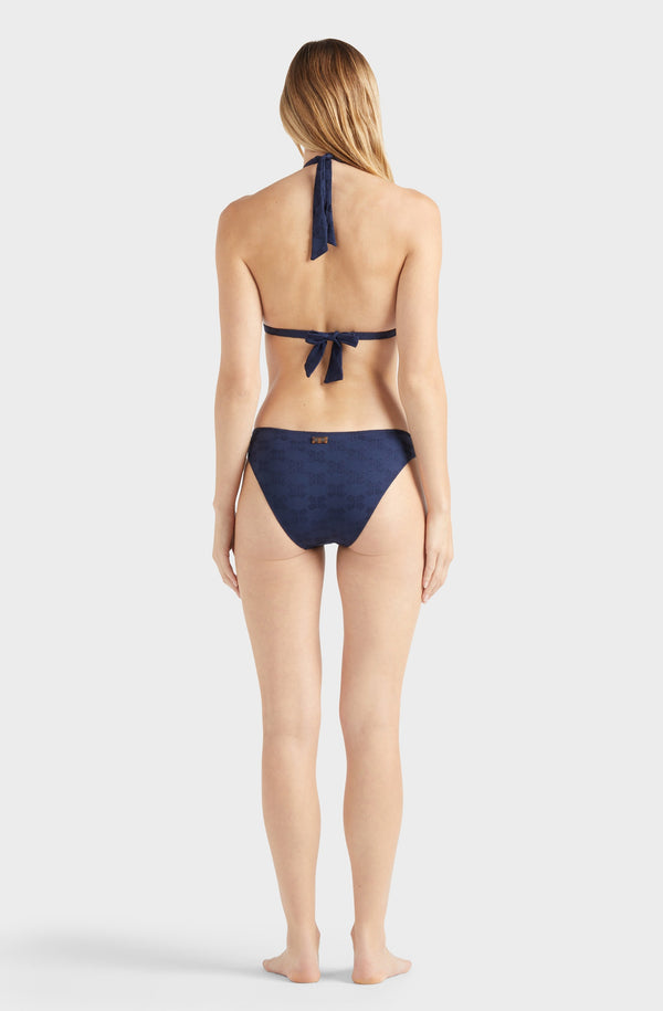 VILEBREQUIN Women Halter Bikini Top Turtles Monogram