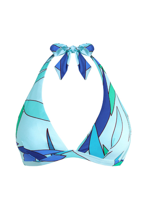 VILEBREQUIN Women Halter Bikini Top Madrague