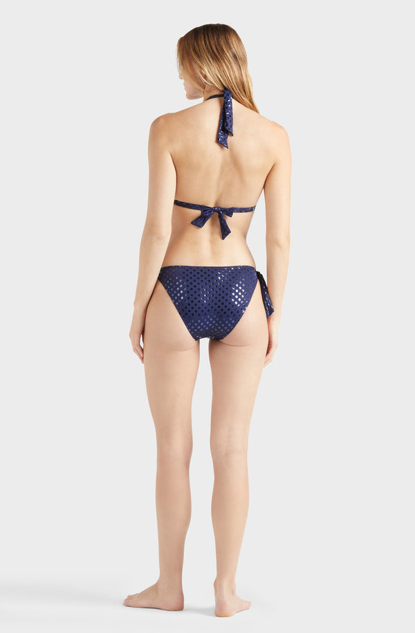 VILEBREQUIN Women Halter Bikini Top Relief Sparkling