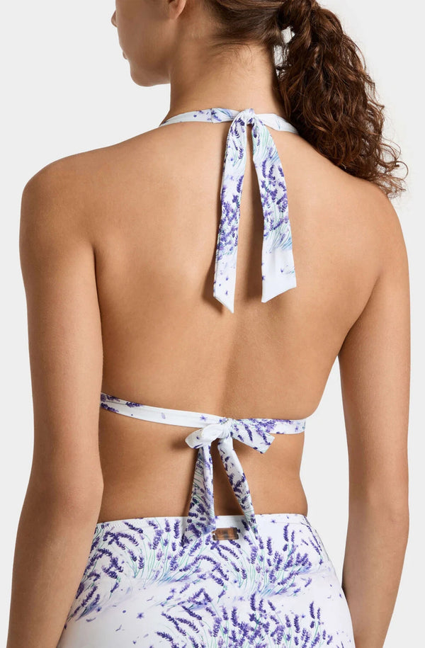 VILEBREQUIN Women Halter Bikini Top Lavender