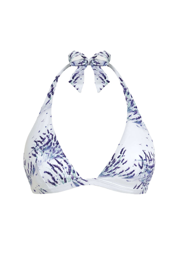 VILEBREQUIN Women Halter Bikini Top Lavender