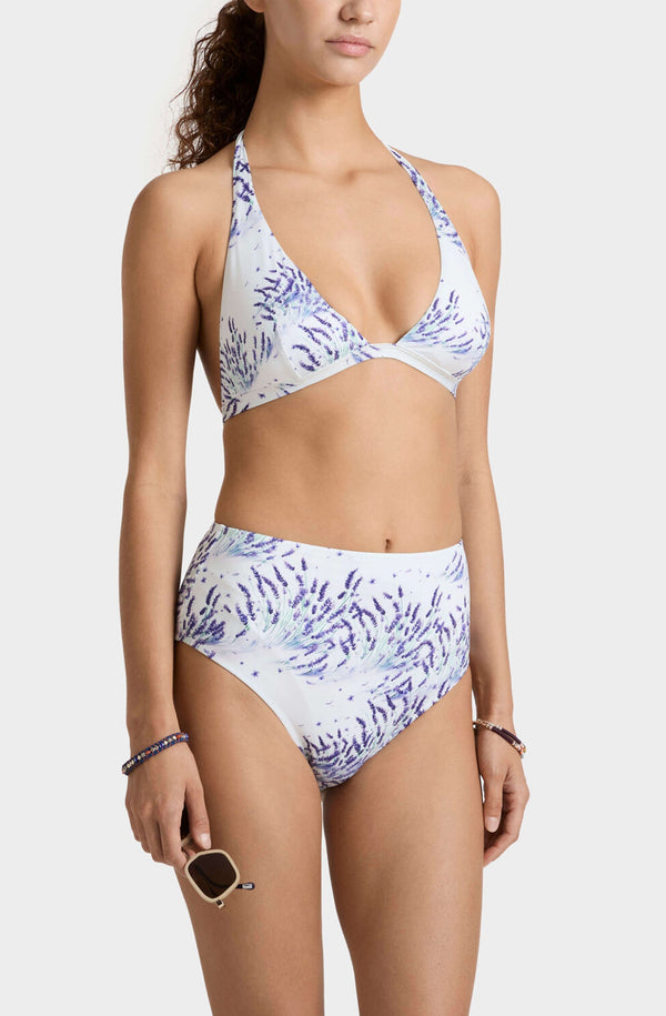 VILEBREQUIN Women Halter Bikini Top Lavender