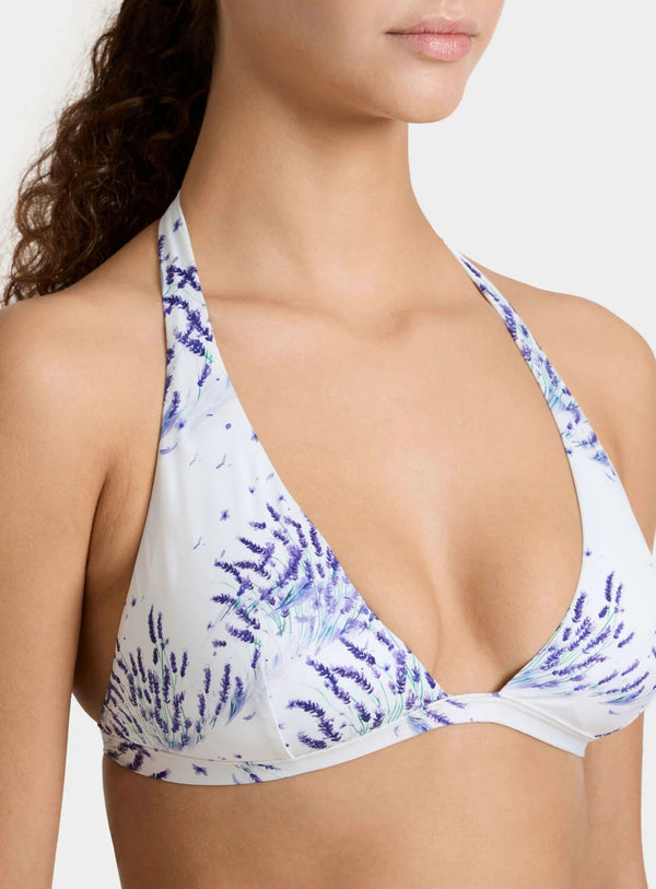 VILEBREQUIN Women Halter Bikini Top Lavender