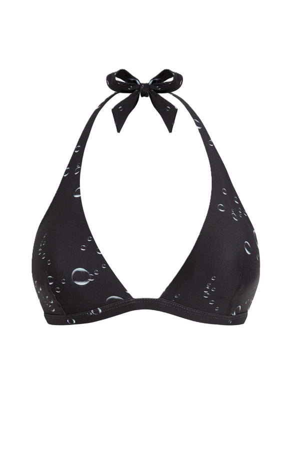 VILEBREQUIN Women Halter Bikini Top Bubble 3D