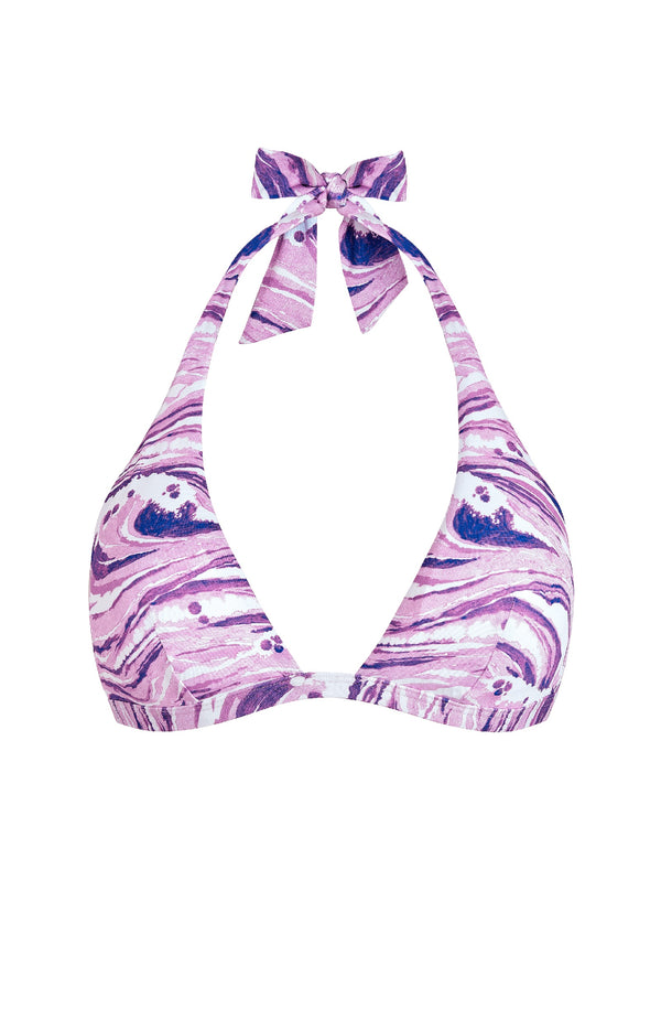 VILEBREQUIN Women Halter Bikini Top Wave - Maison x Kitsune