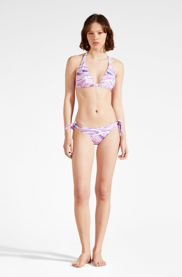 VILEBREQUIN Women Halter Bikini Top Wave - Maison x Kitsune