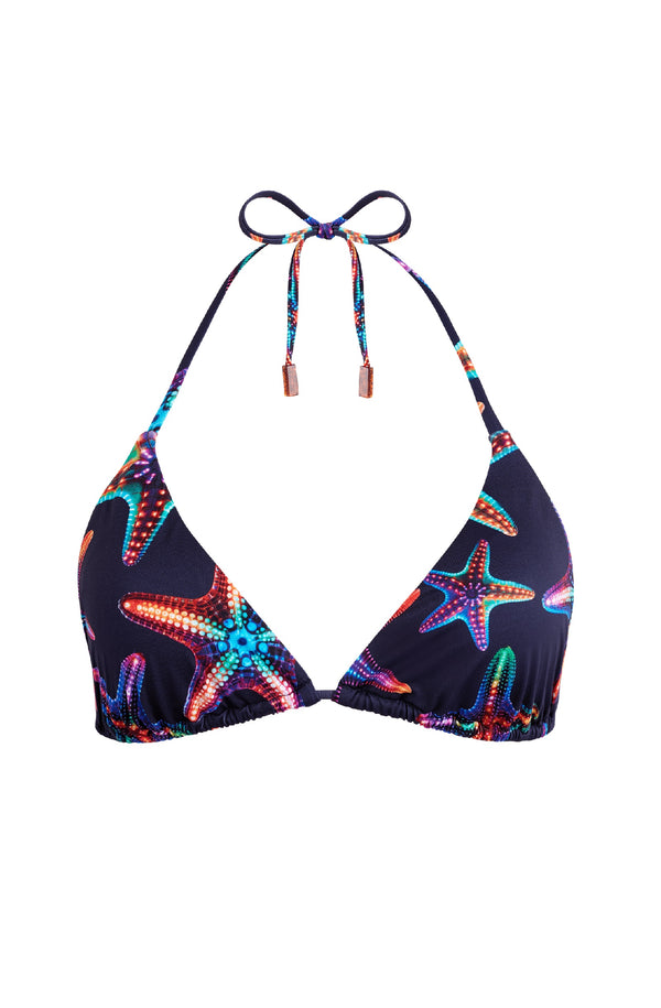 VILEBREQUIN Women Triangle Bikini Top Disco Stars