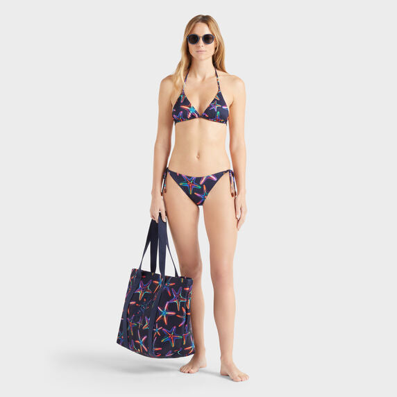 VILEBREQUIN Women Triangle Bikini Top Disco Stars