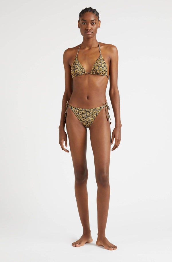 VILEBREQUIN Women Triangle Bikini Top Carapaces