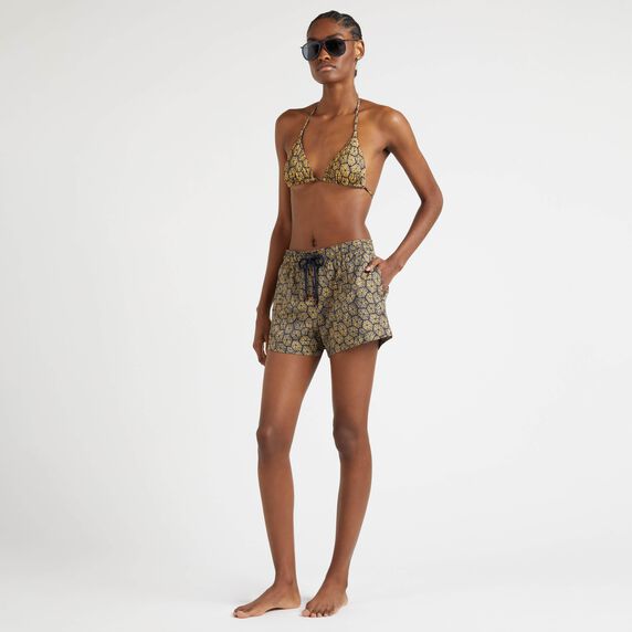 VILEBREQUIN Women Triangle Bikini Top Carapaces