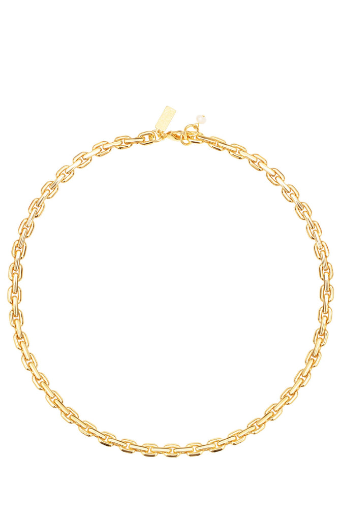 THALIS CHAIN Women Florida Choker- Gold