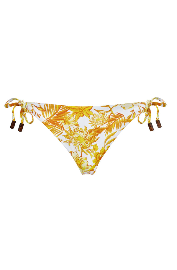VILEBREQUIN Women Side-Tie Bikini Bottom Tahiti Flowers