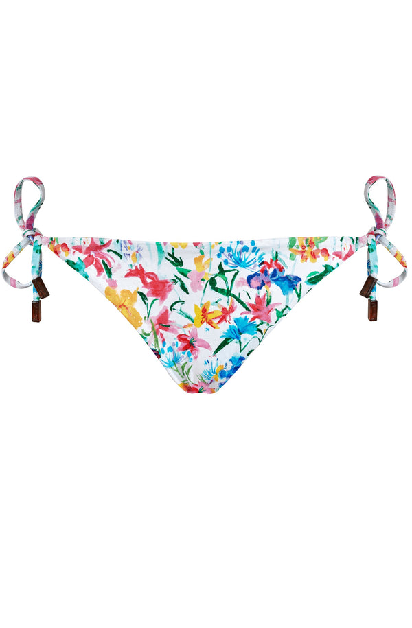VILEBREQUIN Women Mini Brief Bikini Bottom Happy Flowers