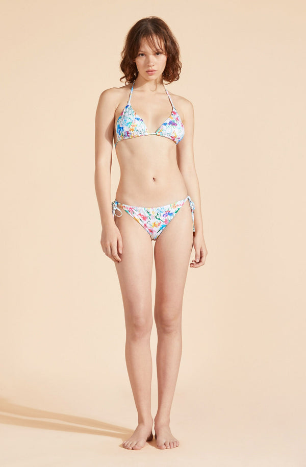 VILEBREQUIN Women Mini Brief Bikini Bottom Happy Flowers