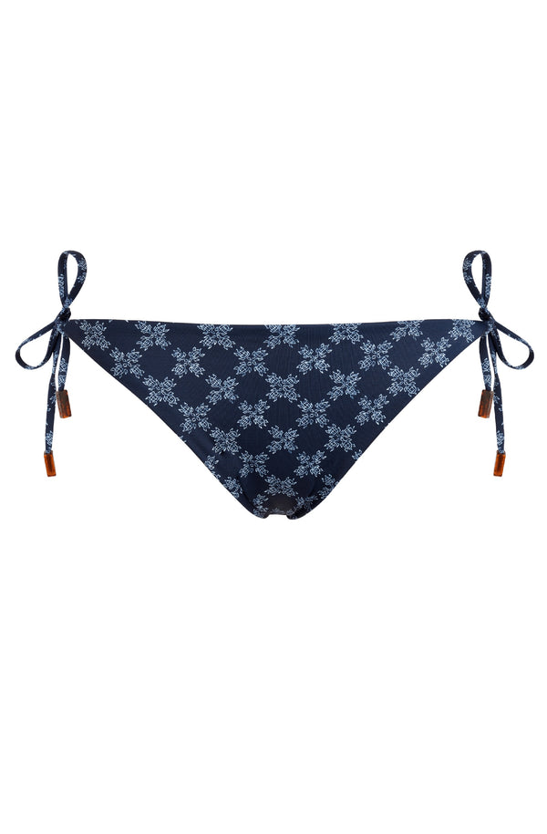 VILEBREQUIN Women Bikini Bottom To be Tied VBQ Monogram