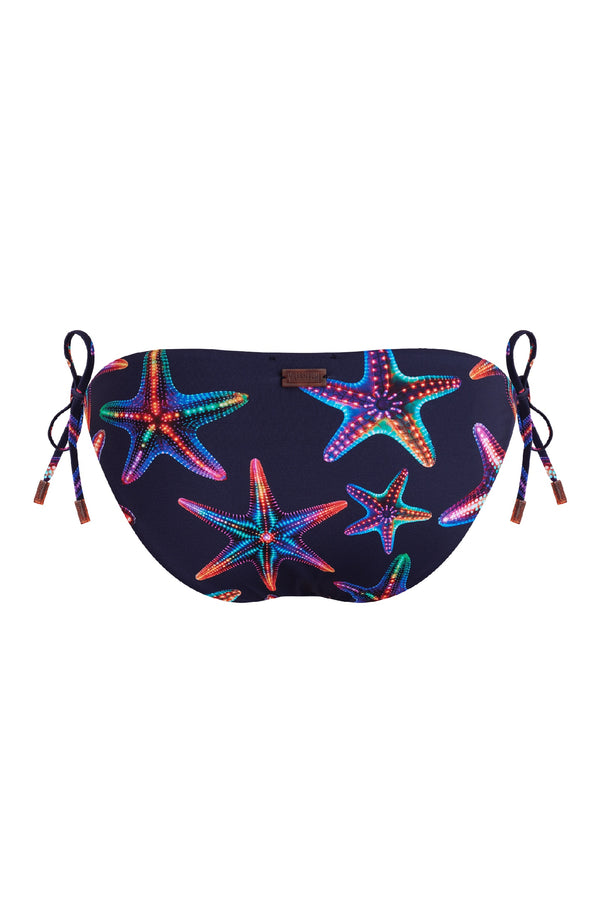 VILEBREQUIN Women Side-Tie Bikini Bottom Disco Stars
