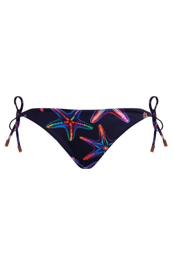 VILEBREQUIN Women Side-Tie Bikini Bottom Disco Stars