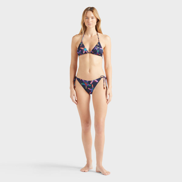 VILEBREQUIN Women Side-Tie Bikini Bottom Disco Stars