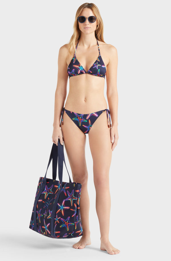 VILEBREQUIN Women Side-Tie Bikini Bottom Disco Stars