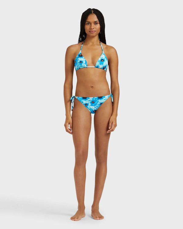 VILEBREQUIN Women Side Tie Bikini Bottom Poppies