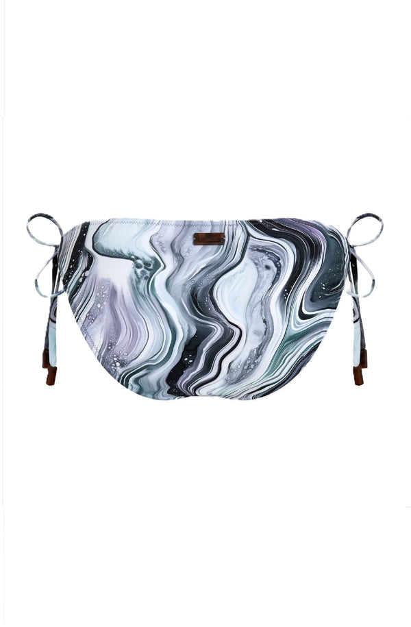 VILEBREQUIN Women Side Tie Bikini Bottom Marble
